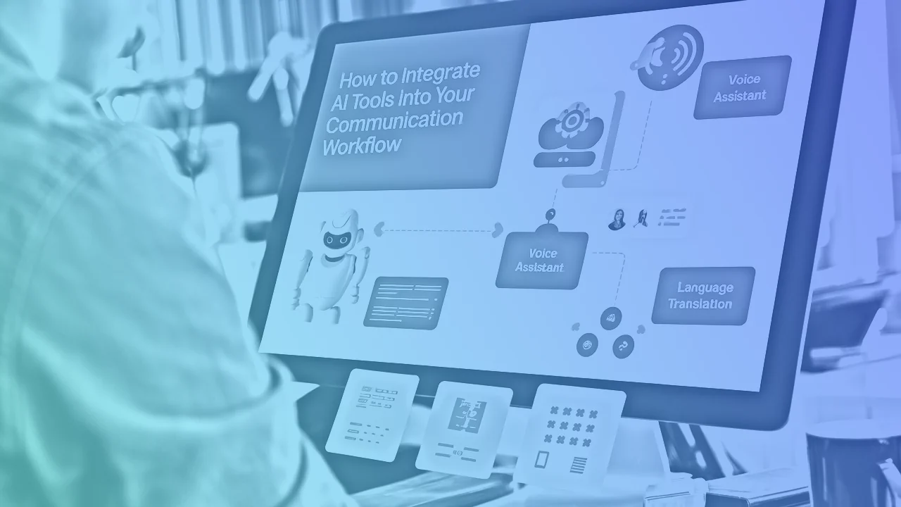 The Integration of Artificial Intelligence Tools in Workflow: Enhancing Efficiency and Innovation